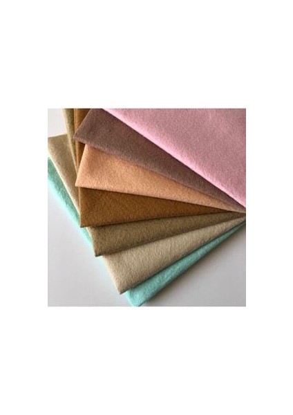 Yumuşakkeçe İnce Yumuşak Keçe 50x50 cm 7 Renk Seçeneği ile Yaratıcı Projeler İçin fiyatları