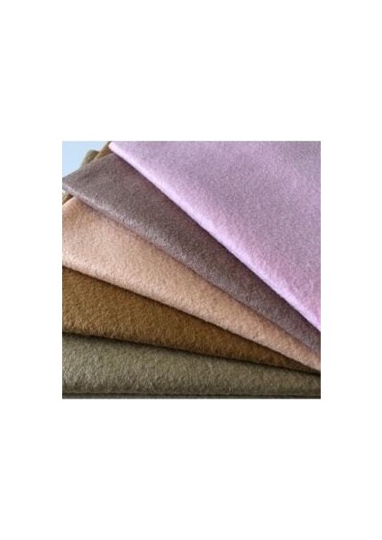 Yumuşakkeçe İnce Yumuşak Keçe 50x50 cm 7 Renk Seçeneği ile Yaratıcı Projeler İçin modelleri