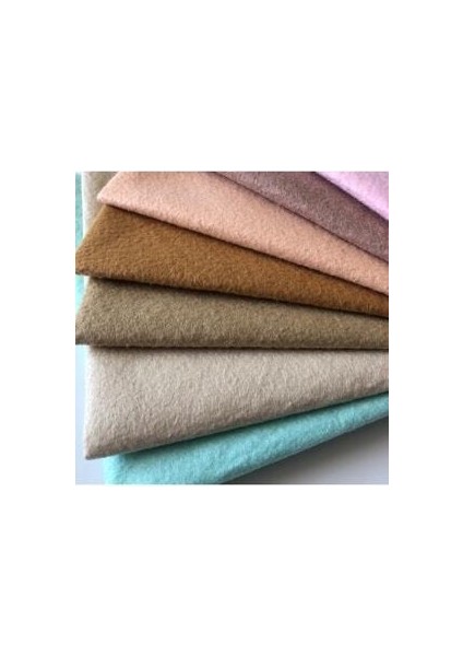 Yumuşakkeçe İnce Yumuşak Keçe 50x50 cm 7 Renk Seçeneği ile Yaratıcı Projeler İçin fırsatları