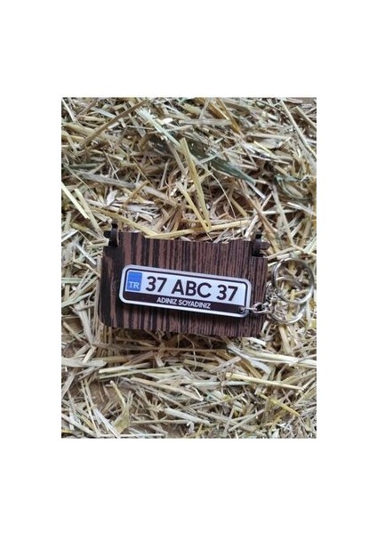 AY-DA DİZAYN Kişiye Plaka Anahtarlık Özel Tasarım ile Hediye Paketi Seçeneği fiyatları