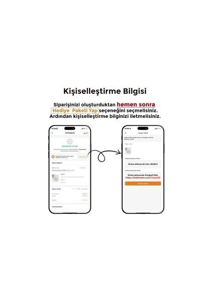 AY-DA DİZAYN Kişiye Plaka Anahtarlık Özel Tasarım ile Hediye Paketi Seçeneği fırsatları