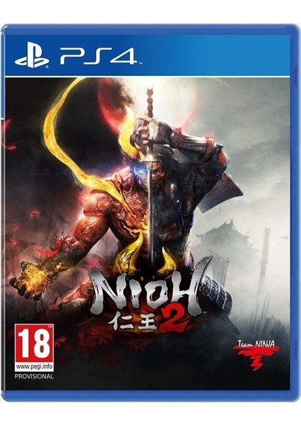 Nioh 2 Standard Edition Ps4