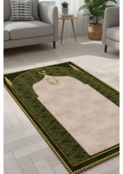 Seccade Diz Ağrıtmayan Yumuşak Halı Seccade ve Namazlık