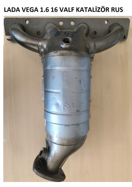 Lada Vega 2110 2111 2112 Manifold Katalizör Katalitik Konvektör 1.6 16 Valf Çift Sensörlü Tip Rus 11183120300800 indirimleri