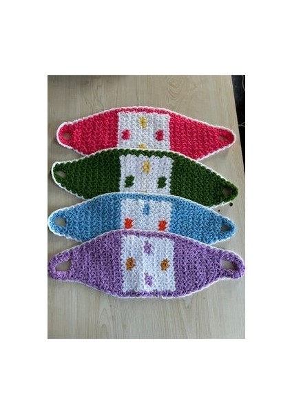 Hep Trend El Örgüsü 4 Adet Uzun Renkli Lif fırsatları