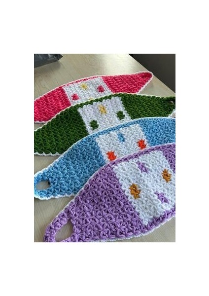 Hep Trend El Örgüsü 4 Adet Uzun Renkli Lif indirimleri