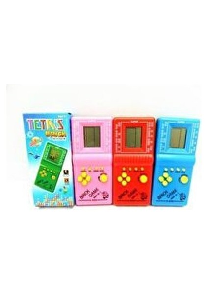 tetris nostaljik oyuncak atari pilli tetris el atarisi unutulmayan tetris oyun karışık renk fırsatları