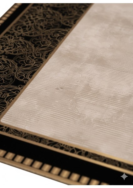 Seccade Diz Ağrıtmayan Kalın Halı Seccade Namazlık Siyah modelleri