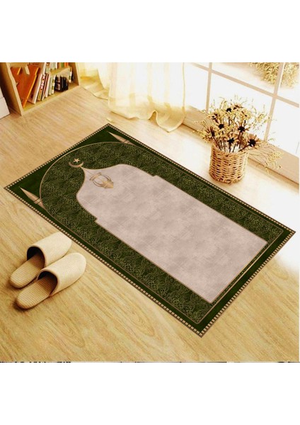 Seccade Diz Ağrıtmayan Yumuşak Halı Seccade ve Namazlık