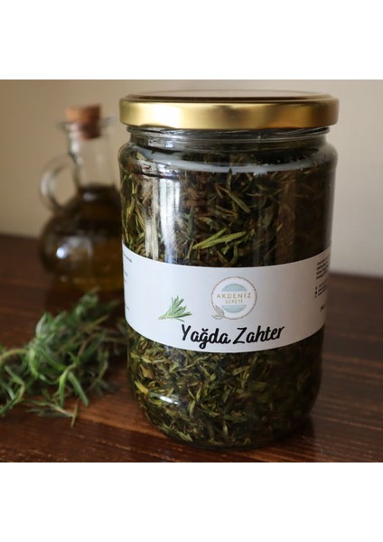 Hatay Yağda Zahter-Kekik (550 Gr)