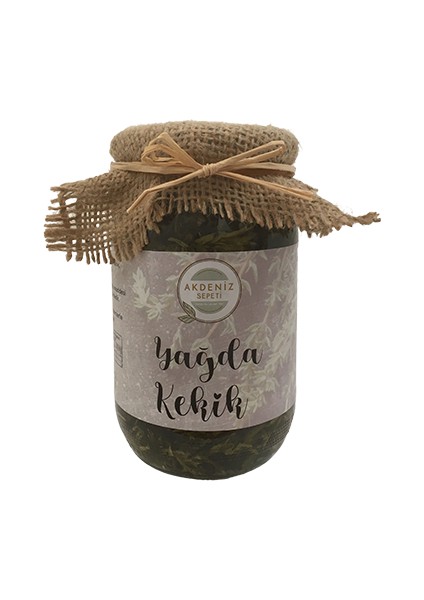 Hatay Yağda Zahter-Kekik (550 Gr) fiyatları