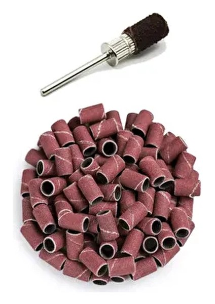 100 Adet Yedek Törpü Ucu Seti Mekanik El Aletleri İçin Profesyonel Kalite