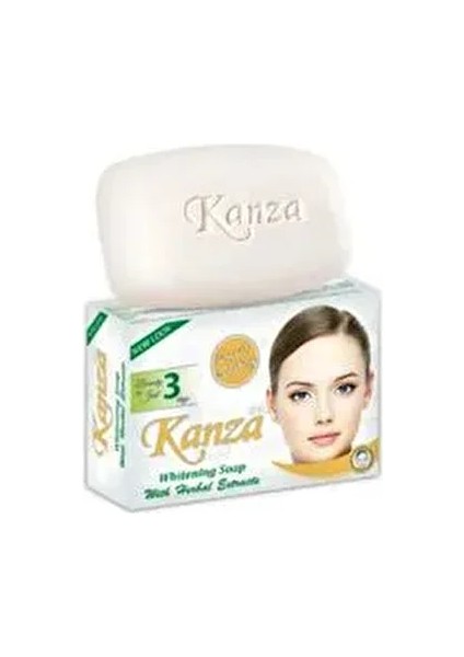 Kanza Cilt Beyazlatıcı Leke Giderici Sabun
