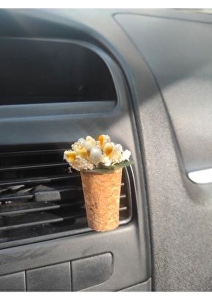 Aksesuar360 Mu Craft Sarı Çıtır Çiçek Araç Içi Klima Koku Difüzörü Klipsli fiyatları