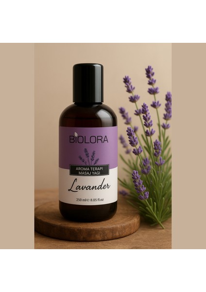 Lavanta Aromaterapi Vücut Masaj & Spa Yağı 250ML. fiyatları