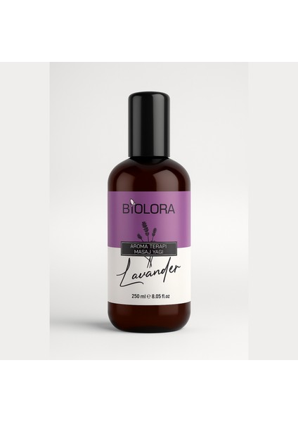 Lavanta Aromaterapi Vücut Masaj & Spa Yağı 250ML. modelleri