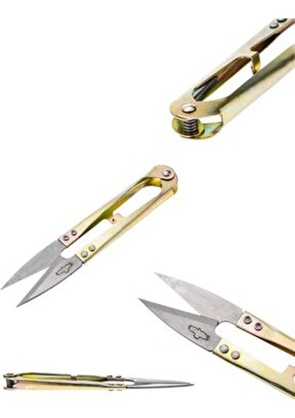 Cutty Marka Orijinal Kumaş Kot Deri Kesim Profesyonel Terzi Makası Büyük Boy ve Ip Kesici Çıt Makasy fiyatları