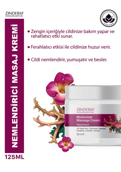 Masaj Kremi Şeytan Pençesi Özlü 125 ml modelleri