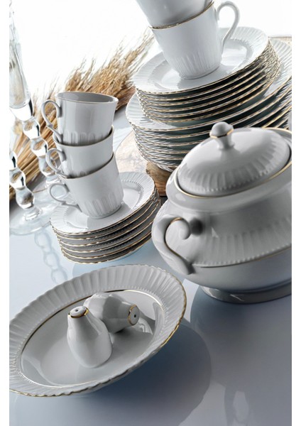 Sedef Yaldızlı 24 Parça 6 Kişilik Yemek Takımı fiyatları