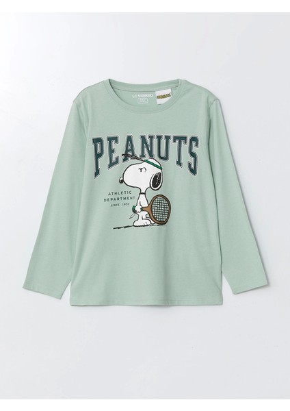 Lcw Kids Yeşil Snoopy Baskılı Erkek Çocuk Pijama Takım fiyatları