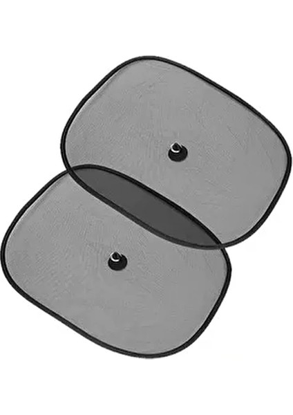 Concept Vantuzlu Arka Yan Cam Güneşlik Perde Araç İçin Sağ ve Sol 2 Adet Pratik Gölgelik