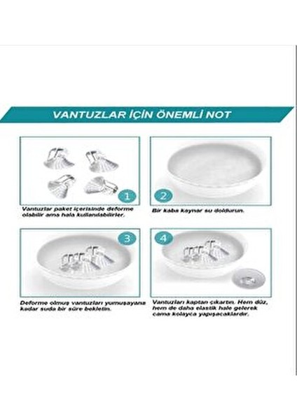 Concept Vantuzlu Arka Yan Cam Güneşlik Perde Araç İçin Sağ ve Sol 2 Adet Pratik Gölgelik