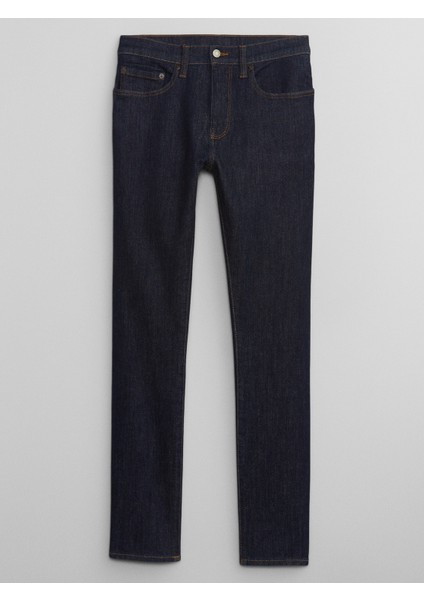 Erkek Lacivert Geri Dönüştürülmüş Washwell™ Skinny Soft Jean Pantolon fiyatları