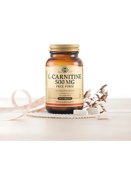 Solgar L-Carnitine 500 Mg 30 Tablet fiyatları