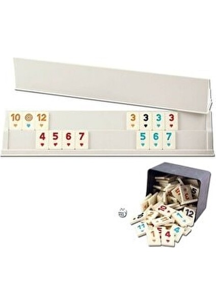 plastik okey takımı