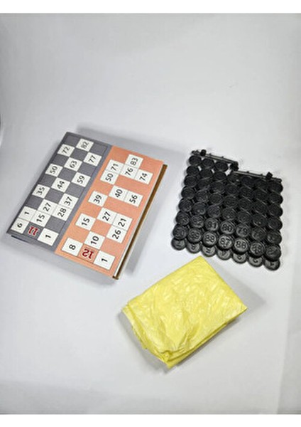 Tombala Aile Oyunu Yılbaşı Temalı Eğlenceli 24 Kartlı Çok Oyunculu Oyun fiyatları