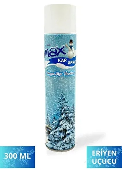 Kar Köpüğü Spreyi Eriyen Kar Leke Yapmaz Yılbaşı Parti Köpük Kına Gecesi Düğün Eğlence Doğum Günü