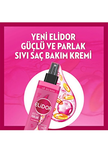 Sıvı Saç Bakım Kremi Güçlü ve Parlak 200 ml X1 + 7/24 Şekillendirici Bakım Kremi 240 ml X1 modelleri