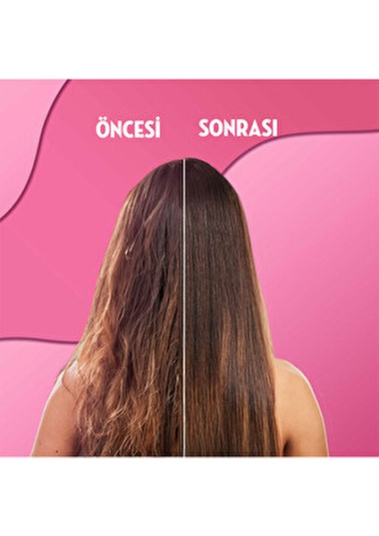 Sıvı Saç Bakım Kremi Güçlü ve Parlak 200 ml X1 + 7/24 Şekillendirici Bakım Kremi 240 ml X1