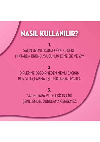 Sıvı Saç Bakım Kremi Güçlü ve Parlak 200 ml X1 + 7/24 Şekillendirici Bakım Kremi 240 ml X1