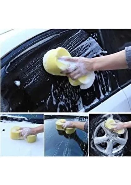 Oto Yumuşak Sünger Çok Amaçlı Araba Yıkama ve Temizleme Süngeri Yüksek Emicilik Özelliği