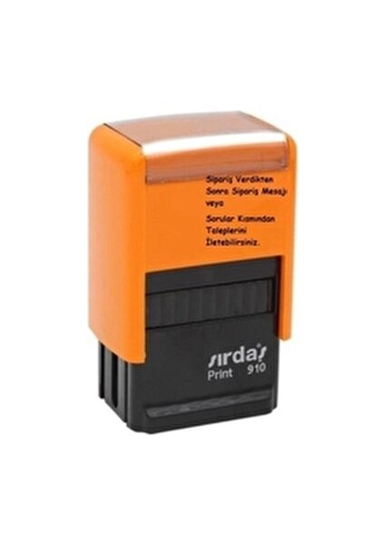 Isim Kaşesi 910 Otomatik 26.5x10 mm Mavi Renk Kişiye Özel Tasarım İçin modelleri