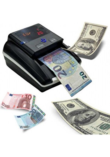 Para Test Dedektörü 5 Ülke / Tl,euro,usd,gbp, Chf