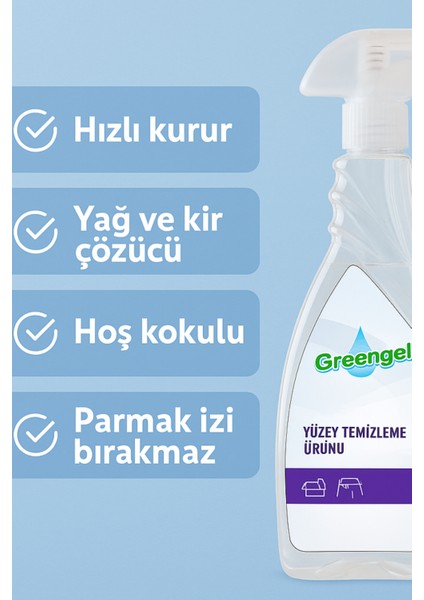 GR15 800 ml – Çok Amaçlı Yüzey Temizleyici fiyatları