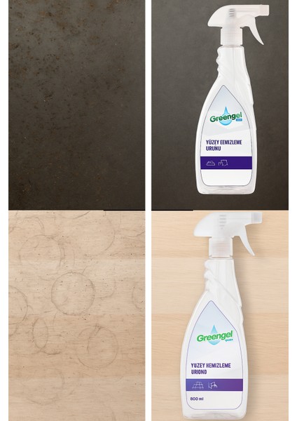 GR15 800 ml – Çok Amaçlı Yüzey Temizleyici modelleri