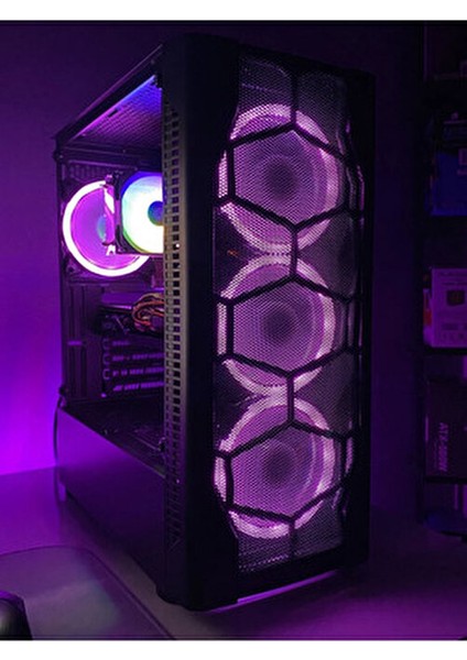 Gaming Oyuncu Pc Bilgisayar Kasası Masaüstü Set Ryzen 5 RX580 Rgb fiyatları