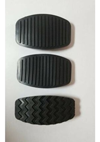 gaz / fren / debriyaj pedal lastiği takım 3 adet fıat doblo albea palıo tempra tıpo fiyatları