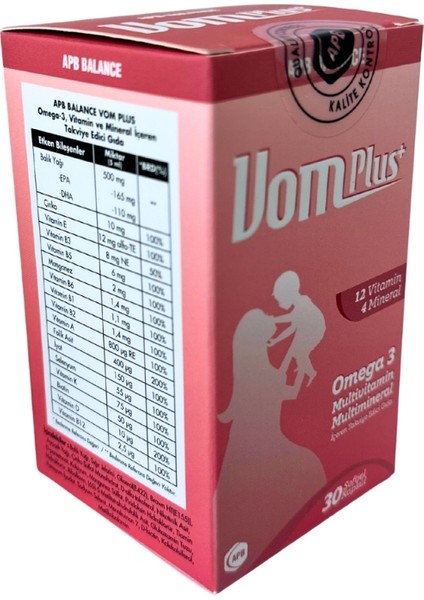 Vom Plus+ Trimester Apb