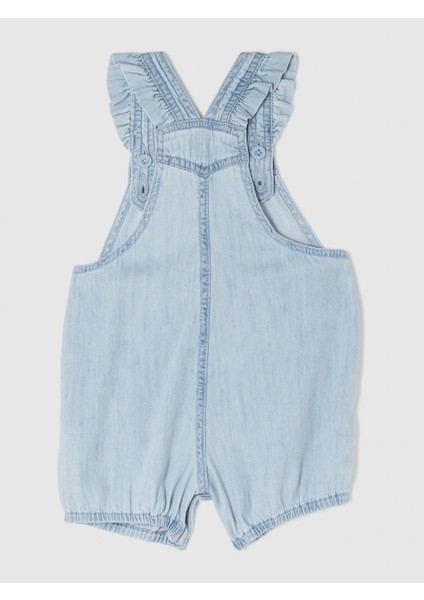 Bebek Açık Mavi Denim Tulum fiyatları