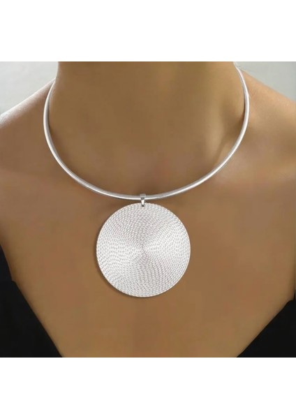 Dövme Detay Kısa Kolye-Choker
