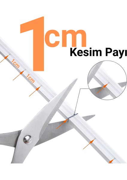 12 Volt 5 Metre Naturel Beyaz Neon LED Işık 1 cm Prize Takılmaya Hazır Değil Neon Şerit LED Esnek Silikonlu