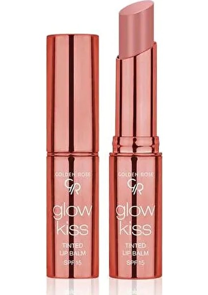 Glow Kiss Tinted Lip Balm Nemlendirici Vegan Özellikli 10,5 ml