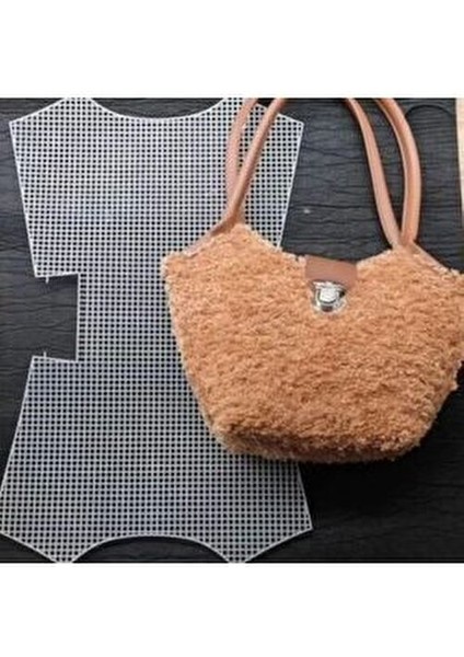 Dıy Çanta Yapımı Plastik Çanta Kanvası fırsatları