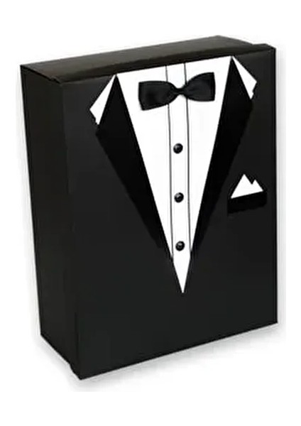 Damat Bohçası Kutu - Çeyiz Nişan Gelin Hediye