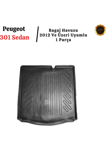 Peugeot 301 Sedan 2012 ve Sonrası Bagaj Havuzu fiyatları