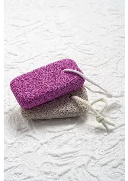 Ponza Topuk Taşı 2 Adet Renkli ve Etkili Ayak Bakımı için Kullanım